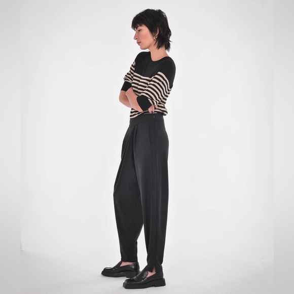 Paper Label Galvin Asymmetrical Trouser - Picture 3 of 7